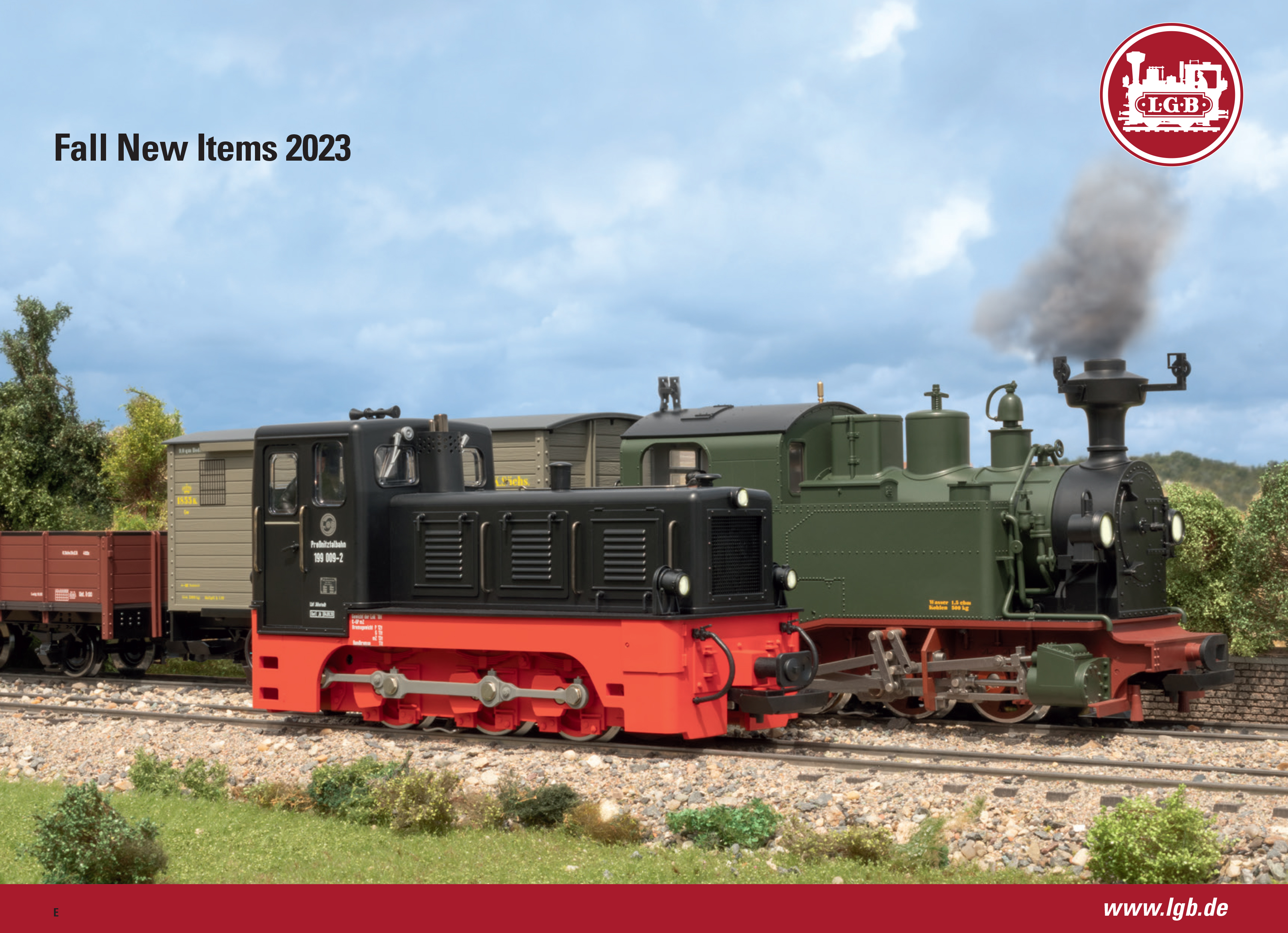 The Hobby Company LGB New Item - Fall 2023 Brochure